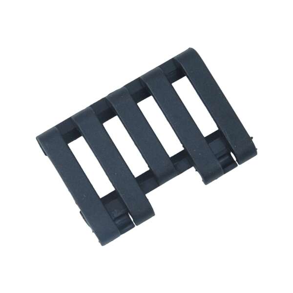 MP COPRI SLITTA 5 SLOT CON PASSANTI PER FILO NERO (MP2007-B) - immagine 4