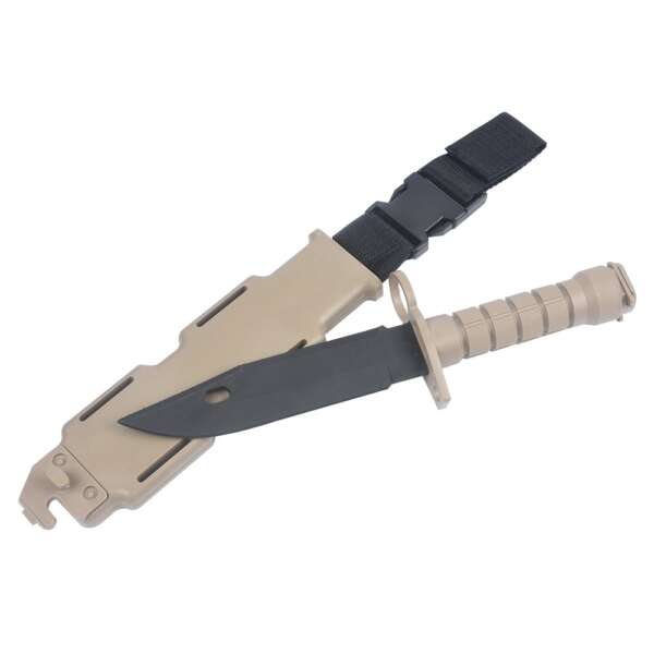 MP FINTO COLTELLO/BAIONETTA M9 DARK EARTH (MP9002-T) - immagine 5