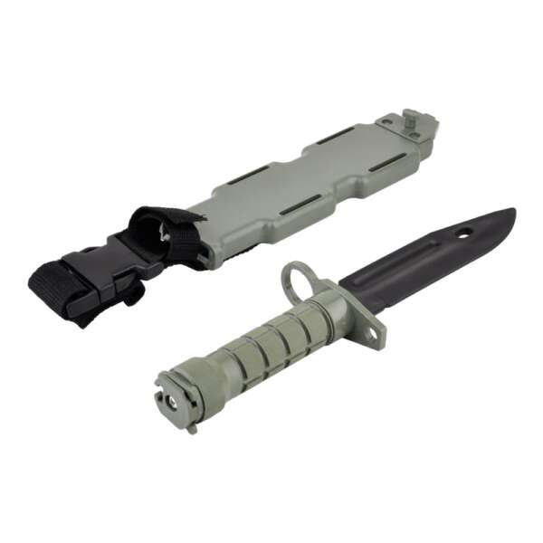 MP FINTO COLTELLO/BAIONETTA M9 OLIVE DRAB (MP9002-GREEN) - immagine 2