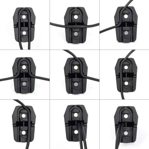 MP HAND STOP PER SISTEMI MLOK NERO (MP1011-B) - immagine 2
