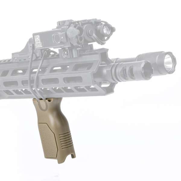 MP IMPUGNATURA FRONTALE PER SISTEMI M-LOK/KEYMOD DARK EARTH (MP1010-T) - immagine 4