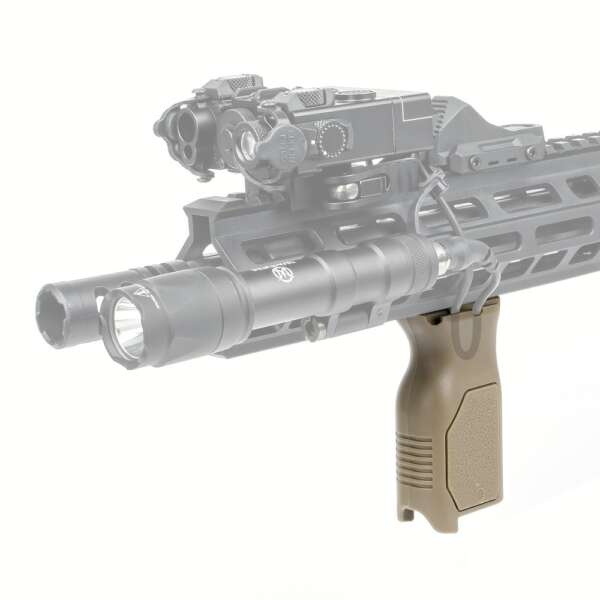 MP IMPUGNATURA FRONTALE PER SISTEMI M-LOK/KEYMOD DARK EARTH (MP1010-T) - immagine 5