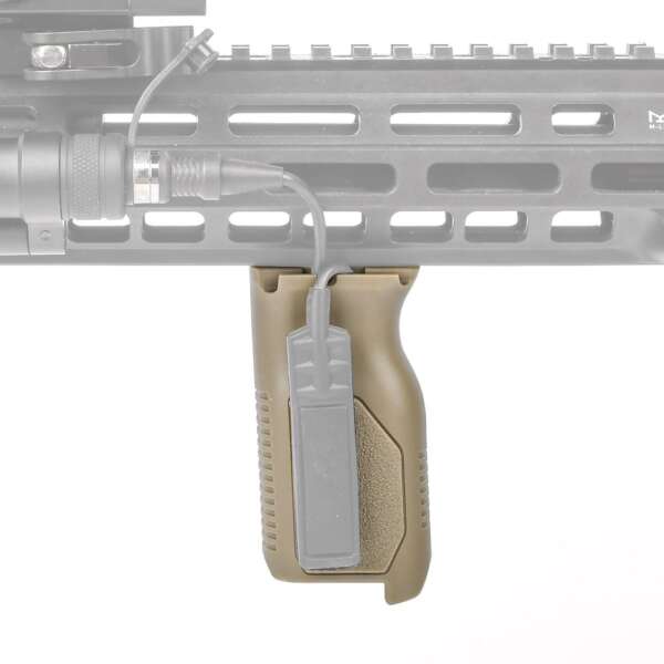 MP IMPUGNATURA FRONTALE PER SISTEMI M-LOK/KEYMOD DARK EARTH (MP1010-T) - immagine 6