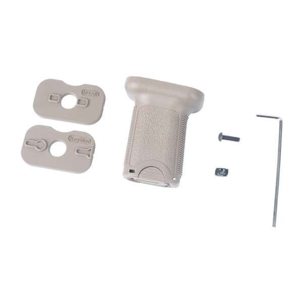 MP IMPUGNATURA VERTICALE PER M-LOK E KEYMOD DARK EARTH (MP1223-T) - immagine 4