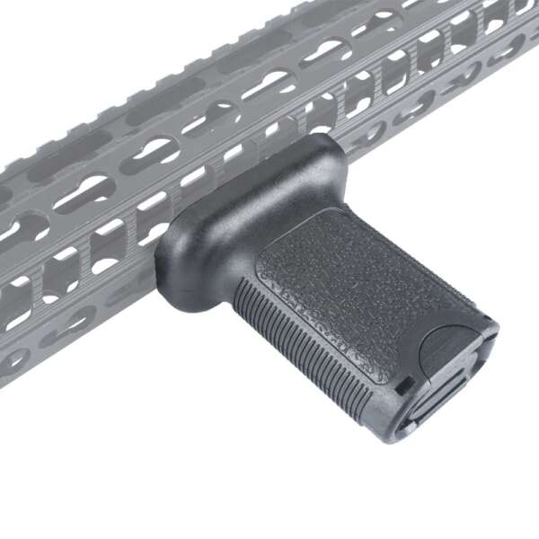MP IMPUGNATURA VERTICALE PER M-LOK E KEYMOD NERA (MP1223-B) - immagine 2