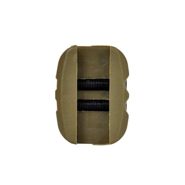 MP IMPUGNATURA VERTICALE PER SLITTE 20mm DARK EARTH (MP1203-T) - immagine 2