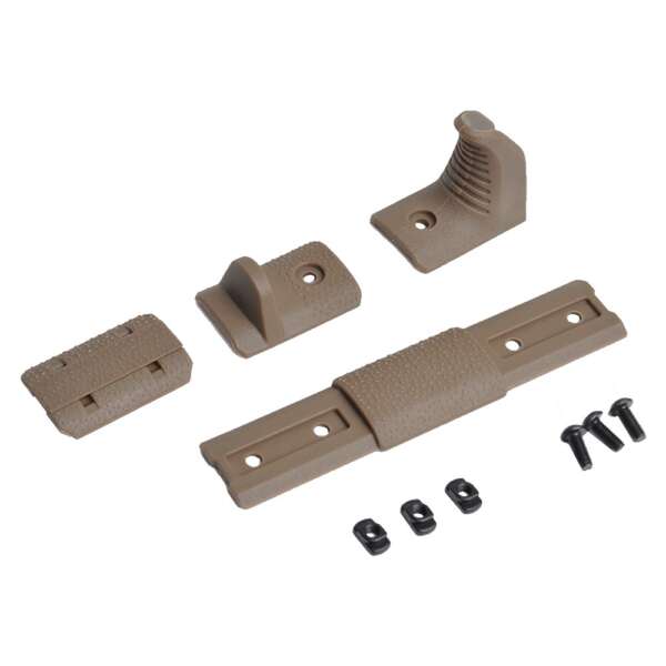 MP KIT FERMA MANO PER M-LOK E KEYMOD DARK EARTH (MP2057-T) - immagine 5