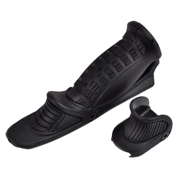 MP KIT IMPUGNATURA ANGOLATA E THUMB STOP PER SLITTE 20MM NERO (MP3075-B) - immagine 4