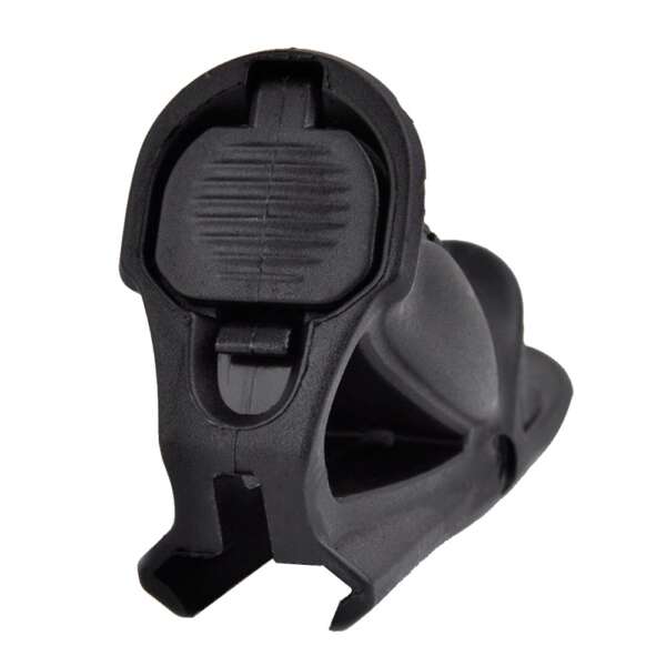 MP KIT IMPUGNATURA ANGOLATA E THUMB STOP PER SLITTE 20MM NERO (MP3075-B)