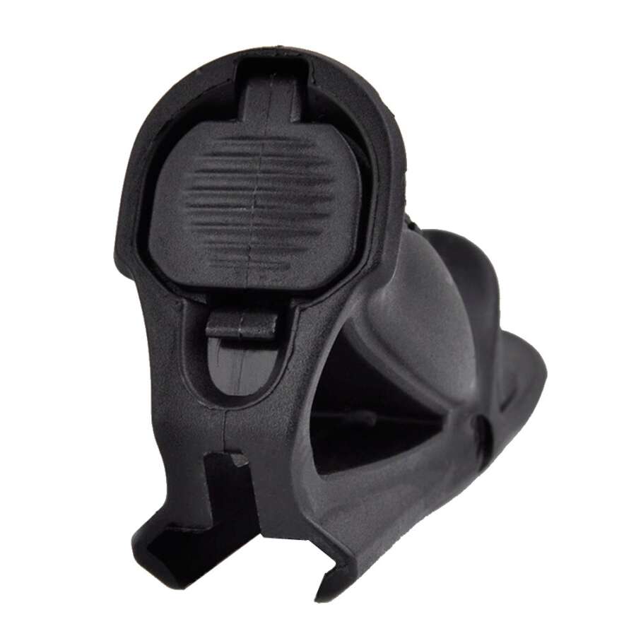 MP KIT IMPUGNATURA ANGOLATA E THUMB STOP PER SLITTE 20MM NERO (MP3075-B)
