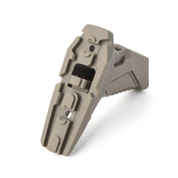 MP LINK ANGLED HAND STOP PER SISTEMI M-LOK/KEYMOD DARK EARTH (MP1008-T) - immagine 4