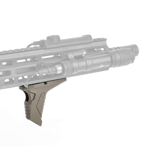 MP LINK ANGLED HAND STOP PER SISTEMI M-LOK/KEYMOD DARK EARTH (MP1008-T) - immagine 7
