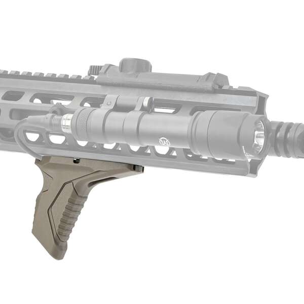MP LINK ANGLED HAND STOP PER SISTEMI M-LOK/KEYMOD DARK EARTH (MP1008-T) - immagine 8