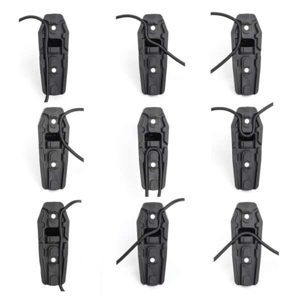 MP LINK ANGLED HAND STOP PER SISTEMI M-LOK/KEYMOD NERO (MP1008-B) - immagine 6