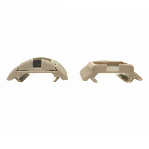 MP SET 2 COPRI SLITTA 20MM CON TASCA PORTA CONTROLLO REMOTO DARK EARTH (MP2004-T) - immagine 2