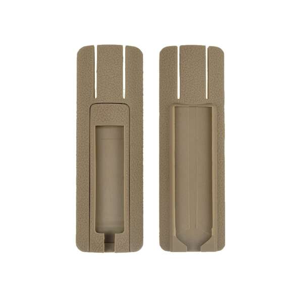 MP SET 2 COPRI SLITTA 20MM CON TASCA PORTA CONTROLLO REMOTO DARK EARTH (MP2004-T) - immagine 5