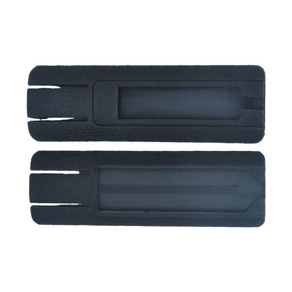 MP SET 2 COPRI SLITTA 20MM CON TASCA PORTA CONTROLLO REMOTO NERO (MP2004-B) - immagine 5
