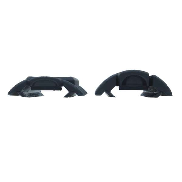 MP SET 2 COPRI SLITTA 20MM CON TASCA PORTA CONTROLLO REMOTO NERO (MP2004-B) - immagine 3