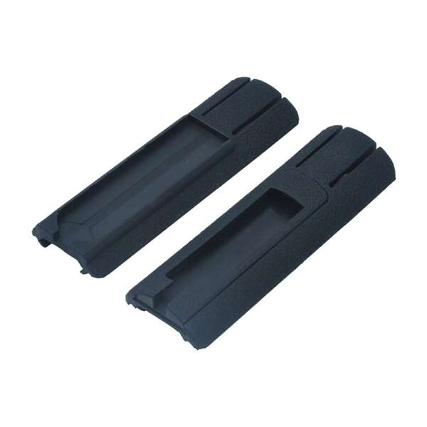 MP SET 2 COPRI SLITTA 20MM CON TASCA PORTA CONTROLLO REMOTO NERO (MP2004-B) - immagine 4