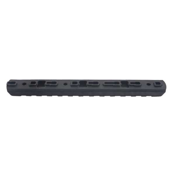 MP SET 6 SLITTE 20mm IN POLIMERO PER KEYMOD E M-LOK NERO (MP2013-B) - immagine 2