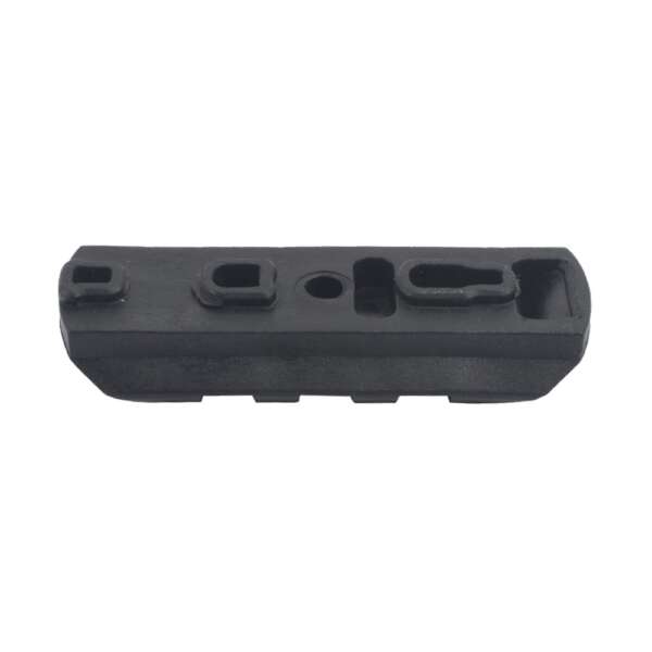 MP SET 6 SLITTE 20mm IN POLIMERO PER KEYMOD E M-LOK NERO (MP2013-B) - immagine 12