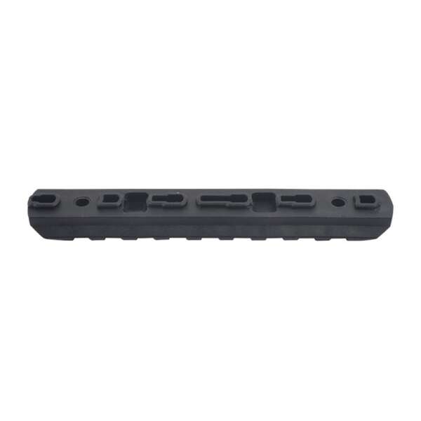 MP SET 6 SLITTE 20mm IN POLIMERO PER KEYMOD E M-LOK NERO (MP2013-B) - immagine 6