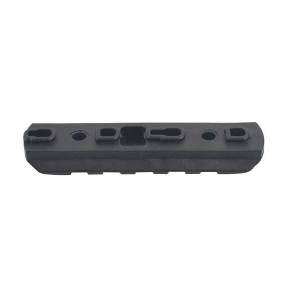 MP SET 6 SLITTE 20mm IN POLIMERO PER KEYMOD E M-LOK NERO (MP2013-B) - immagine 10