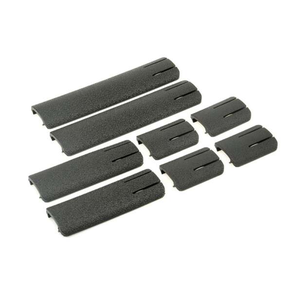 MP SET 8 COPRI SLITTA 20MM DELUXE NERO (MP2008-B) - immagine 2