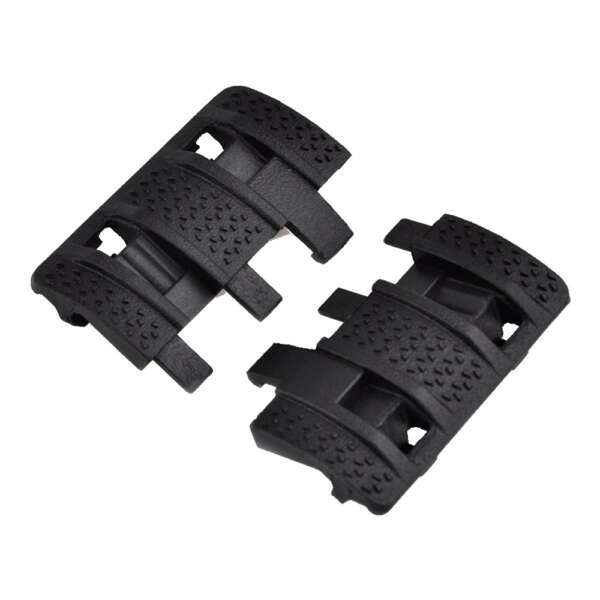 MP SET COPRI SLITTA 16 PEZZI PER SLITTE 20mm NERI (MP2066-B) - immagine 2