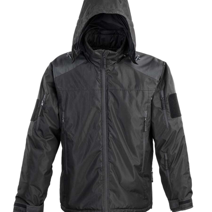 DEFCON 5 GIACCA PARKA ADVANCED  NERO-OD-BLU - NERO, XL