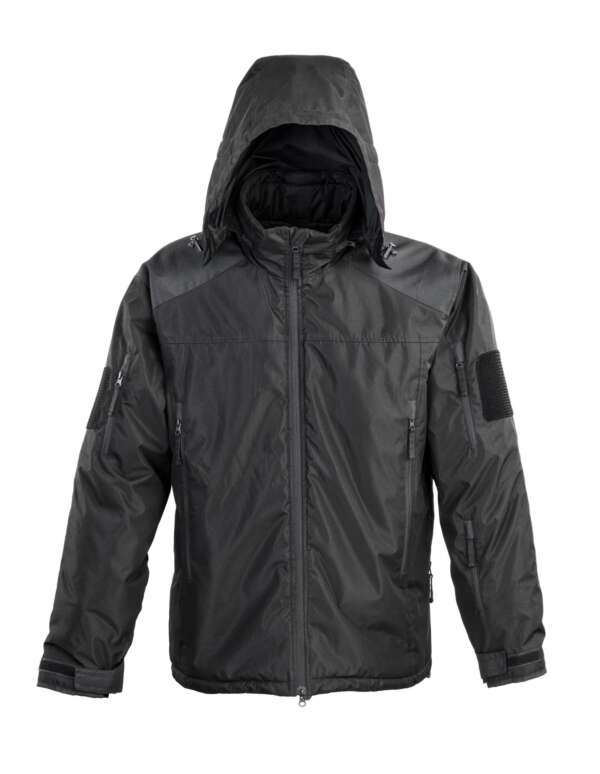 DEFCON 5 GIACCA PARKA ADVANCED  NERO-OD-BLU - NERO, XXXL