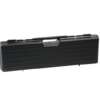 NEGRINI  VALIGIA RIGIDA PER FUCILE NERA CM 81X23X10 (NG-1610	)