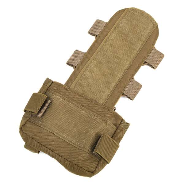 NHELMET BATTERY CASE PER ELMETTO DARK EARTH (NH3013-T)