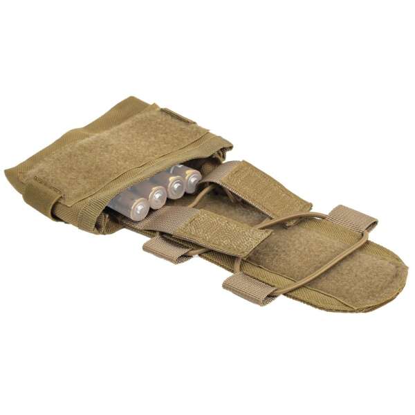 NHELMET BATTERY CASE PER ELMETTO DARK EARTH (NH3013-T) - immagine 4