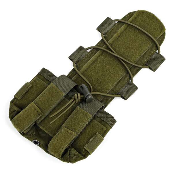 NHELMET BATTERY CASE PER ELMETTO OLIVE DRAB (NH3013-V)