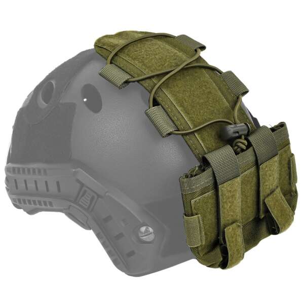 NHELMET BATTERY CASE PER ELMETTO OLIVE DRAB (NH3013-V) - immagine 3