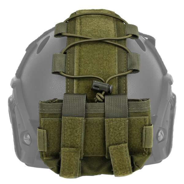NHELMET BATTERY CASE PER ELMETTO OLIVE DRAB (NH3013-V) - immagine 4