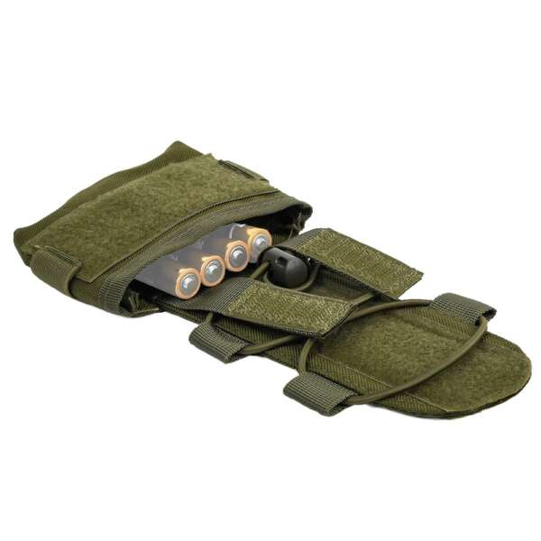 NHELMET BATTERY CASE PER ELMETTO OLIVE DRAB (NH3013-V) - immagine 5