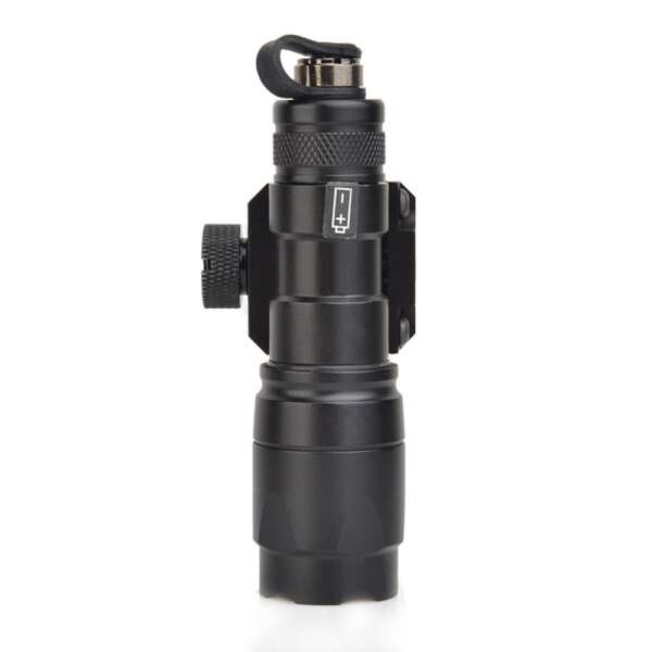 NIGHT EVOLUTION MINI TORCIA LED 180 LUMEN NERA (EL-EX191B) - immagine 3