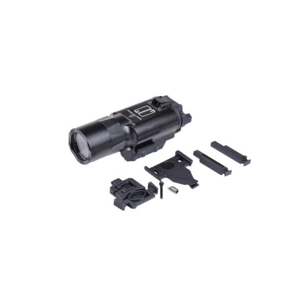 NIGHT EVOLUTION TORCIA LED NERA (EL-NE1008B) - immagine 3