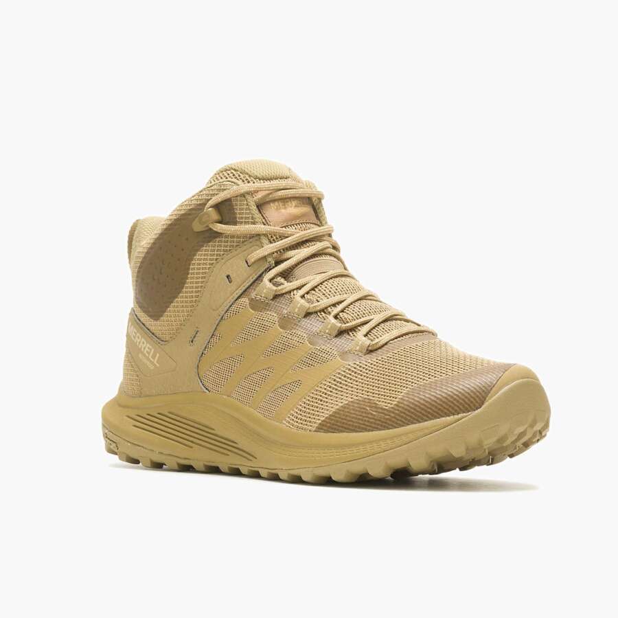 MARRELL Nova 3 Tactical Mid WP DARK COYOTE