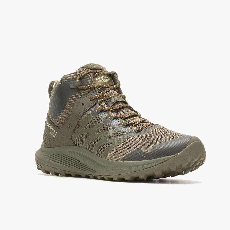 MARRELL Nova 3 Tactical Mid WP DARK OLIVE