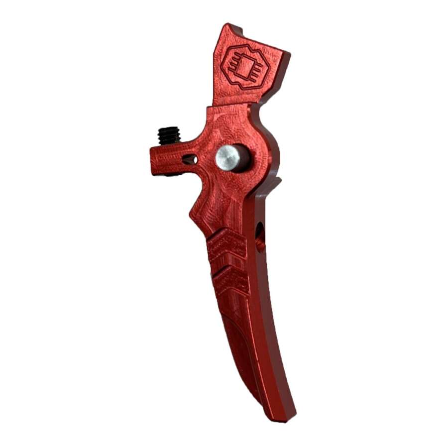 GATE NOVA grilletto M4 speed trigger per switch elettronico TITAN (rosso)