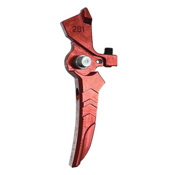 GATE NOVA grilletto M4 speed trigger per switch elettronico TITAN (rosso) - immagine 2