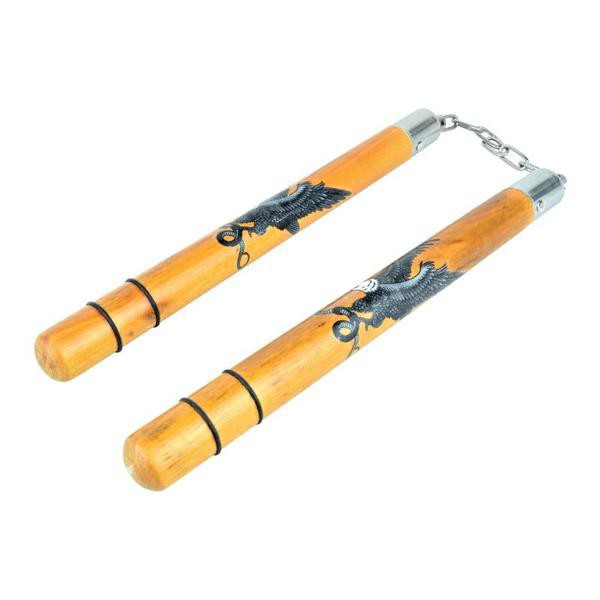 NUNCHAKU IN LEGNO        (259)