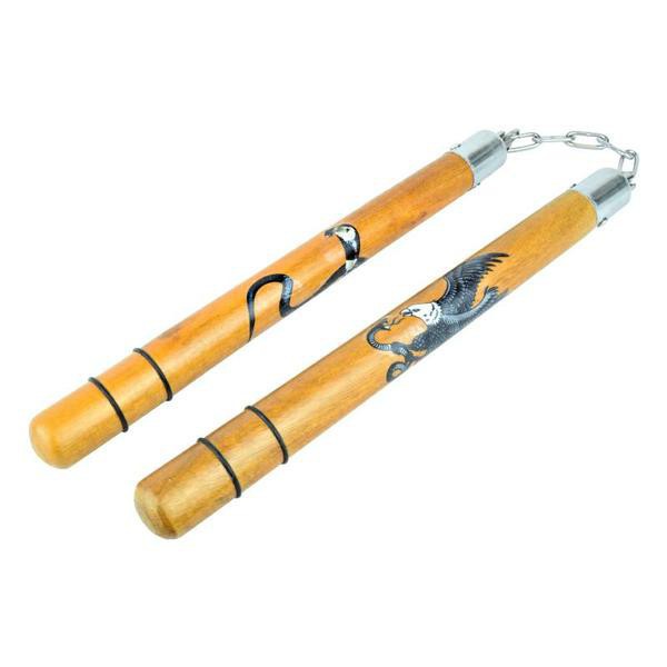 NUNCHAKU IN LEGNO        (259 C)