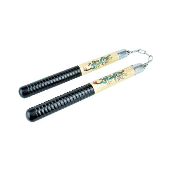 NUNCHAKU IN LEGNO        (N209)