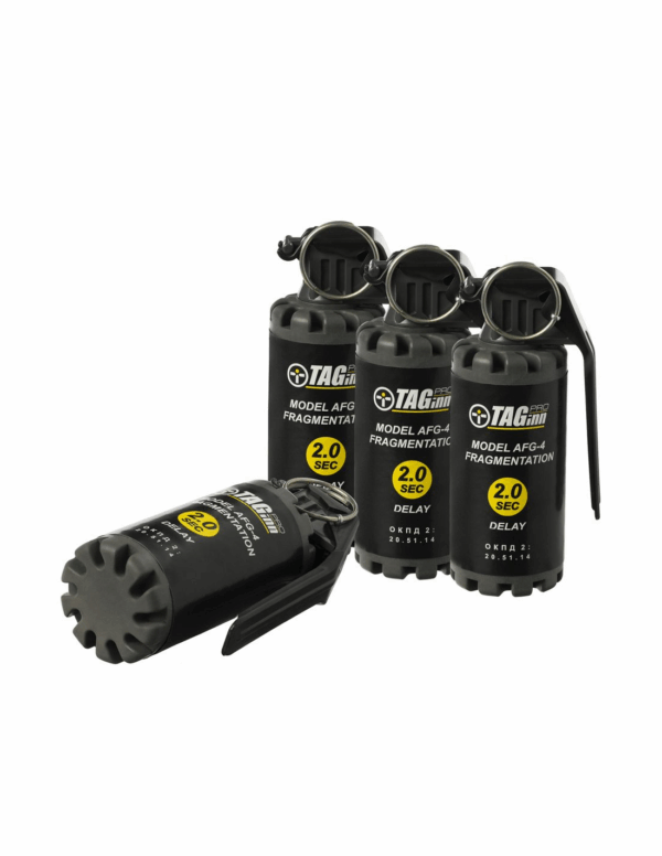 TAGINN - Airsoft Pyrotechnics AFG 4 Hand Grenades / GRANATA A MANO (1 pezzo) - immagine 3