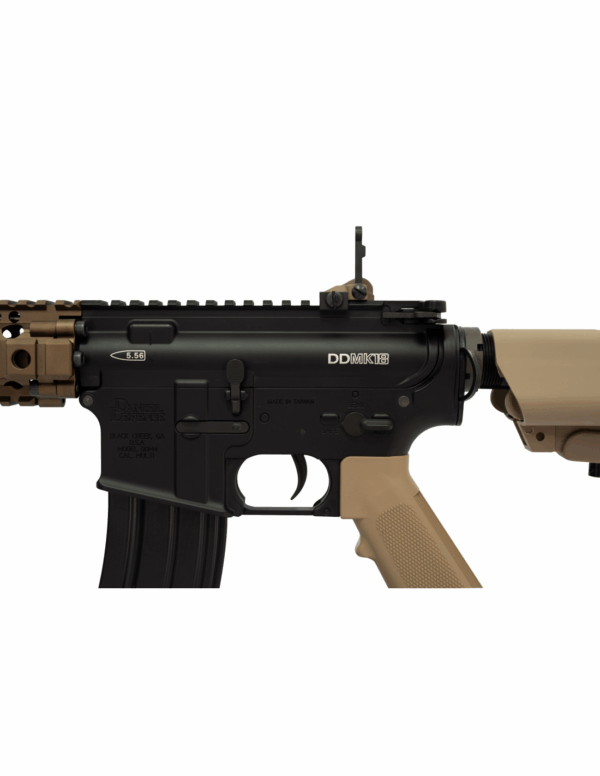 BOLT - DANIEL DEFENSE MK18 MOD1 DUAL TONE - BRSS (OFFICIAL LICENSED) - immagine 5