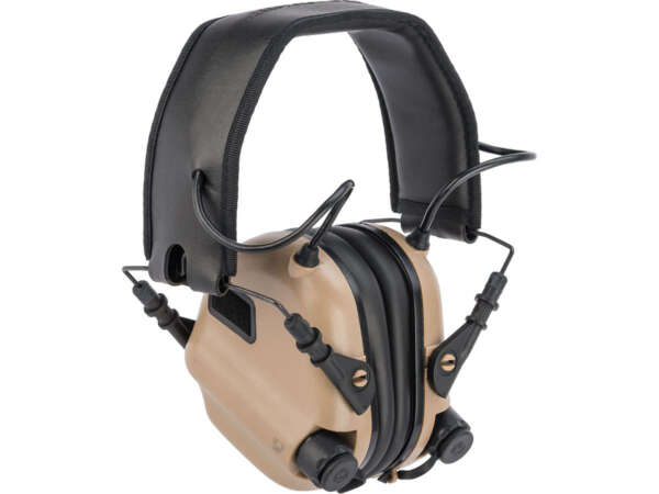 EARMOR M31 MOD3 CUFFIE PROTEZIONE ACUSTICA TATTICA EAR-MUFF - immagine 2